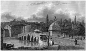 Bradford on Avon, Wiltshire, 19. století od E Francis