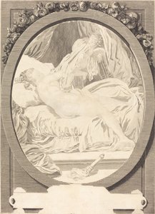 Košile sundaná od E. Guersant after Jean Honoré Fragonard