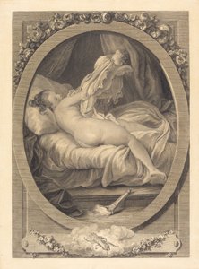Košile sundaná od E. Guersant after Jean Honoré Fragonard