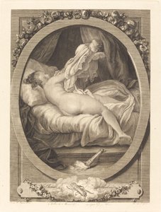 Košile sundaná od E. Guersant after Jean Honoré Fragonard