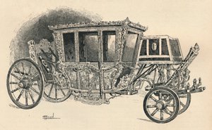 The Speakers Carriage: Sedmnácté století. South Kensington, 1886 od E H Fitchen