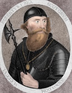 Robert I, běžně Robert the Bruce, král Skotska, 1797 od E Harding