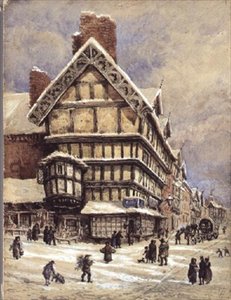 High Street, Shrewsbury od E. Hay
