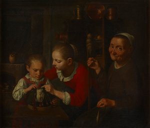 Krajkářka od E. K. Lautter