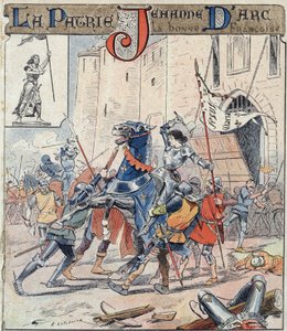 Johanka z Arku je zajata 23. května 1430 a je předána Angličanům – v „“ Histoire de Jeanne d