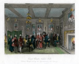 Síň rady, Vintners Hall, City of London. od E. Redclyffe