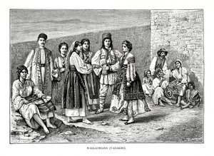 Valaši, 1879. od Etienne Antoine Eugene Ronjat