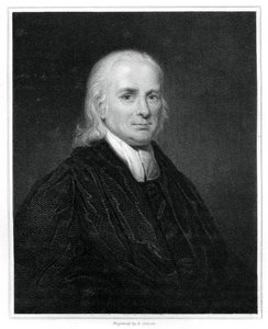 Christian Friedrich Schwarz, německý protestantský misionář v Indii, 1834. od E. Scriven