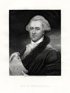 Sir Wilhelm Friedrich Herschel, britský astronom a skladatel německého původu, 19. století. od E. Scriven
