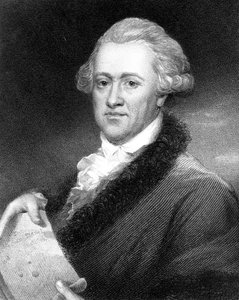Sir William Herschel, britský astronom německého původu.