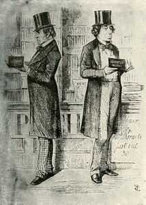 Kritici, c1870, c1897 od E. and S. Woodbury
