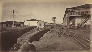 Acajutla, 1877. od Eadweard Muybridge