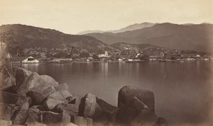 Acapulco, 1877. od Eadweard Muybridge