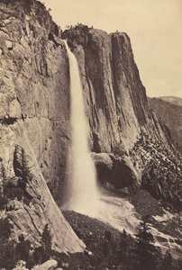 Yosemitské vodopády, 1868. od Eadweard Muybridge