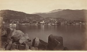 Acapulco,1877 (foto) od Eadweard Muybridge