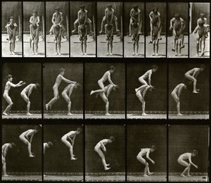  od Eadweard Muybridge