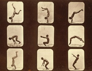 Závěsný od Eadweard Muybridge