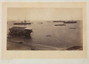 Panamský záliv od Eadweard Muybridge