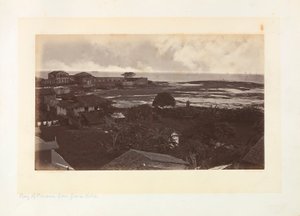 Panamský záliv z Grand Hotelu od Eadweard Muybridge
