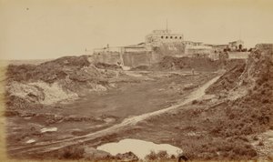 Hrad San José, Guatemala od Eadweard Muybridge