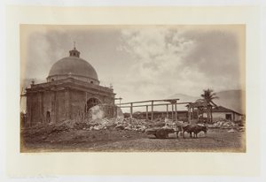 Katedrála v La Union, Salvador od Eadweard Muybridge