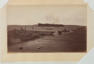 Přístav Corinto, Nikaragua od Eadweard Muybridge