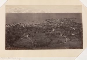 Panama z hory Ancon od Eadweard Muybridge