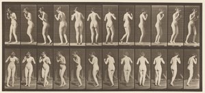 Talíř 195. Tančící valčík od Eadweard Muybridge
