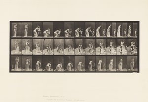 Talíř 215. Umístění Dítě od Eadweard Muybridge