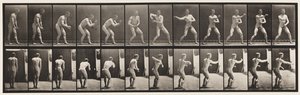 Talíř 285. Base-ball; Chytání a házení od Eadweard Muybridge