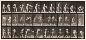 Talíř 402. Vyprázdnění nádrže na vodu od Eadweard Muybridge