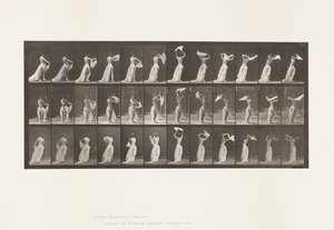 Talíř 468. Dítě, Chůze od Eadweard Muybridge