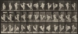 Tabulka číslo 192. Tanec (elegantní) od Eadweard Muybridge