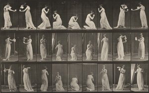  od Eadweard Muybridge