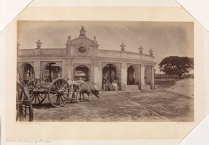 Veřejná prádelna, Guatemala od Eadweard Muybridge