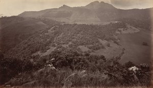 Sopka Santa María, Quetzaltenango, Guatemala