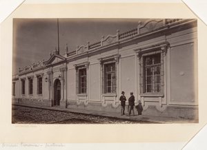 Ekonomická společnost, Guatemala od Eadweard Muybridge