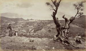 Solola, Guatemala od Eadweard Muybridge