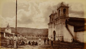 Solola, Guatemala od Eadweard Muybridge
