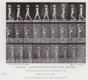 Závěsný od Eadweard Muybridge