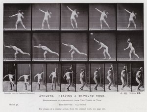 Závěsný od Eadweard Muybridge