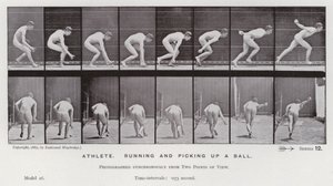 Závěsný od Eadweard Muybridge