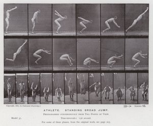 Závěsný od Eadweard Muybridge