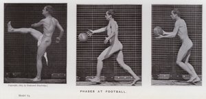 Závěsný od Eadweard Muybridge