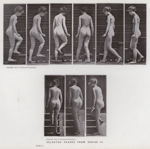 Závěsný od Eadweard Muybridge