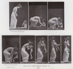 Závěsný od Eadweard Muybridge