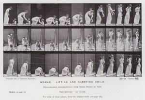 Závěsný od Eadweard Muybridge