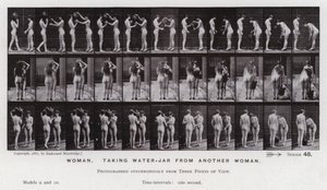 Závěsný od Eadweard Muybridge