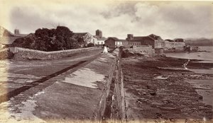 Stěny, Panama od Eadweard Muybridge