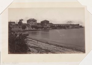 Stěny, Panama od Eadweard Muybridge